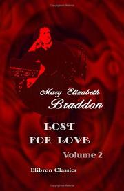 Cover of: Lost For Love: Volume 2