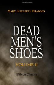 Cover of: Dead Men's Shoes by Mary Elizabeth Braddon