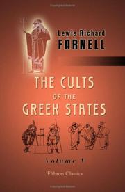 Cover of: The Cults of the Greek States