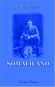 Cover of: Somaliland