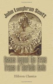 Cover of: Scenes beyond the Grave. Trance of Marietta Davis