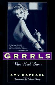 Cover of: Grrrls by Amy Raphael