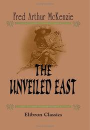 Cover of: The Unveiled East