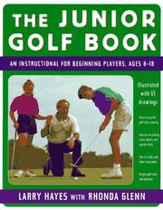 Cover of: The junior golf book