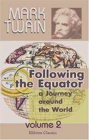 Following the Equator in two volumes. 2/2