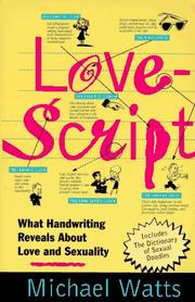 Cover of: Lovescript: What Handwriting Reveals About Love & Romance