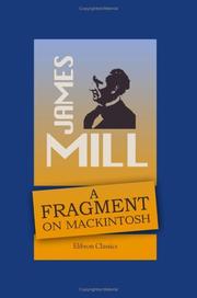 Cover of: A Fragment on Mackintosh