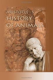 Cover of: History of Animals | 
