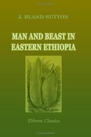Cover of: Man and Beast in Eastern Ethiopia