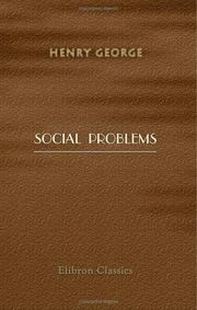 Cover of: Social Problems