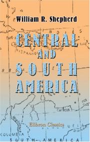 Cover of: Central and South America