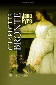 Cover of: Jane Eyre by Charlotte Brontë