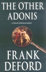 Cover of: The Other Adonis by Frank Deford