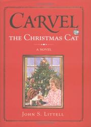 Cover of: Carvel, the Christmas cat: a novel