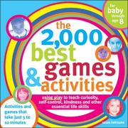 Cover of: The 2,000 Best Games & Activities
