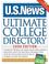 Cover of: U.S. News Ultimate College Directory 2004 (Us News Ultimate College Guide)