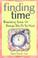 Cover of: Finding Time