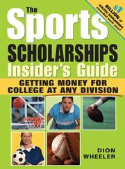 Cover of: The sports scholarships insider