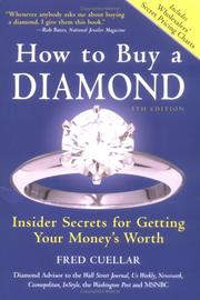 Cover of: How To Buy A Diamond by Fred Cuellar