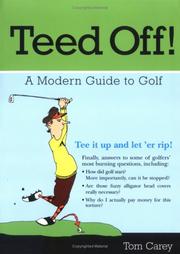 Cover of: Teed off!: the modern guide to golf