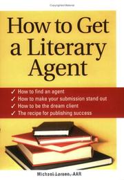 Cover of: How to get a literary agent