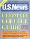 Cover of: US News Ultimate College Guide 2006 (Us News Ultimate College Guide)