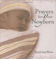 Cover of: Prayers for your newborn