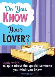 Cover of: Do You Know Your Lover?