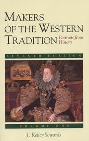 Cover of: Makers of the western tradition: portraits from history