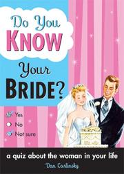 Cover of: Do You Know Your Bride? (Do You Know Your...)