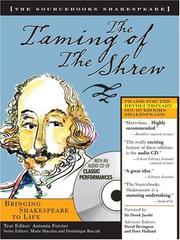 Cover of: Taming of the Shrew by William Shakespeare