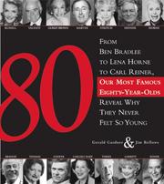 Cover of: 80 by Jim Bellows, Gerald Gardner