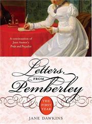 Cover of: Letters from Pemberley