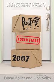 Cover of: Poetry Daily Essentials 2007