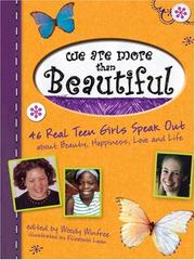 Cover of: We Are More Than Beautiful by Woody Winfree