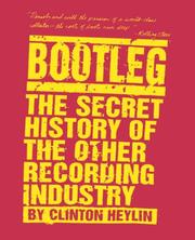 Cover of: Bootleg by Clinton Heylin