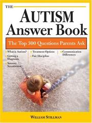 Cover of: The Autism Answer Book