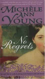 Cover of: No Regrets | Michele Ann Young