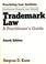 Cover of: Trademark Law