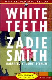 Cover of: White Teeth by 