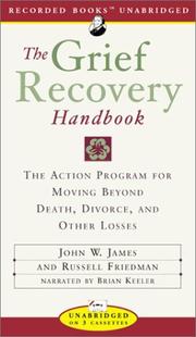 Cover of: The Grief Recovery Handbook by 