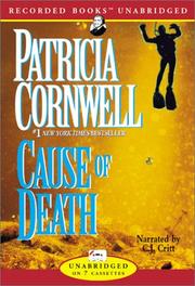 Cover of: Cause of Death by Patricia Cornwell