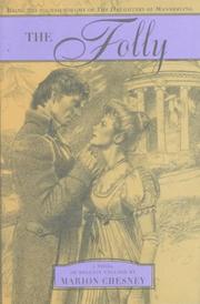 The Folly by M C Beaton Writing as Marion Chesney