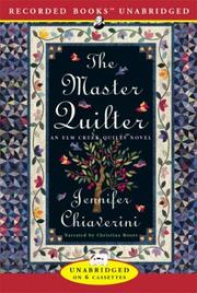 Cover of: Master Quilter (Elm Creek Quilts Novels) | 