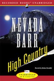 Cover of: High Country (Anna Pigeon Mysteries) by Nevada Barr