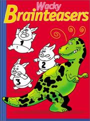 Cover of: Wacky Brainteasers