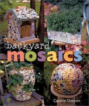 Cover of: Backyard Mosaics by Connie Sheerin, Connie Sheerin