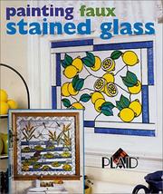 Cover of: Painting Faux Stained Glass