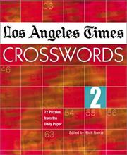 Cover of: Los Angeles Times Crosswords 2: 72 Puzzles from the Daily Paper