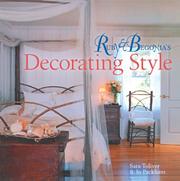 Cover of: Ruby & Begonia's Decorating Style